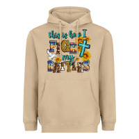 Mushroom this is how i fight my battles Heavyweight Hoodie - AdoDesignShop