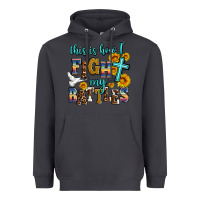 Smoke this is how i fight my battles Heavyweight Hoodie - AdoDesignShop