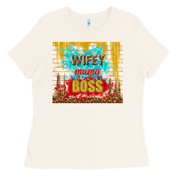 Bone wifey mama boss Ladies Tee - TumblerDesignByShophia