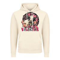 Vintage Artic Be my Valentine Holstein Cow Valentine's Day Vintage Hoodie - FaDigitalArtStudio