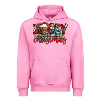Fuchsia Pink mooey christmas sunflower Urban Hoodie - JahusDesignShop