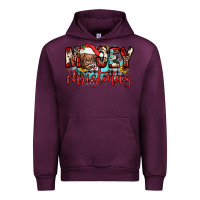Mauve Wine mooey christmas sunflower Urban Hoodie - JahusDesignShop