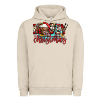 Pigment French Oak mooey christmas sunflower Urban Hoodie - JahusDesignShop