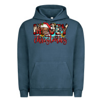 Pigment Midnight Navy mooey christmas sunflower Urban Hoodie - JahusDesignShop