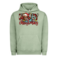 Pigment Oil Green mooey christmas sunflower Urban Hoodie - JahusDesignShop