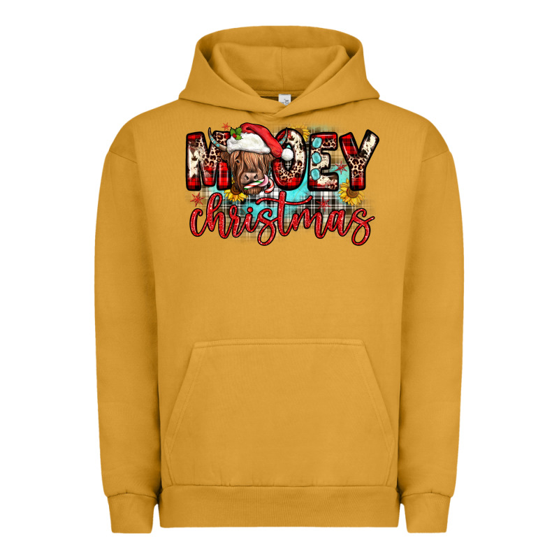 Mooey Christmas Sunflower Urban Hoodie by JahusDesignShop | Teevron