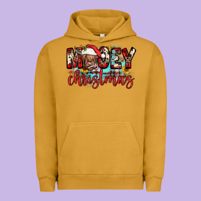 Mooey Christmas Sunflower Urban Hoodie Designed By Jahusdesignshop