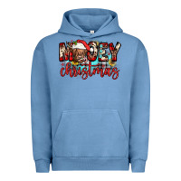 Pigment Pebble Blue mooey christmas sunflower Urban Hoodie - JahusDesignShop