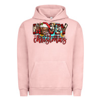 Pigment Salmon mooey christmas sunflower Urban Hoodie - JahusDesignShop