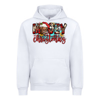 White mooey christmas sunflower Urban Hoodie - JahusDesignShop