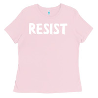 Bubblegum Pink resist Ladies Tee - maiPhamDesign