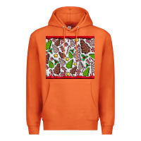 Carrot Christmas Cakes Premium Hoodie - CowhideDigitalArt