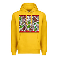 Lemon Christmas Cakes Premium Hoodie - CowhideDigitalArt