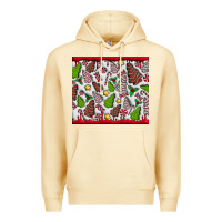 Pina Colada Christmas Cakes Premium Hoodie - CowhideDigitalArt