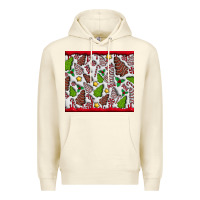 Sandshell Christmas Cakes Premium Hoodie - CowhideDigitalArt