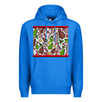True Royal Christmas Cakes Premium Hoodie - CowhideDigitalArt