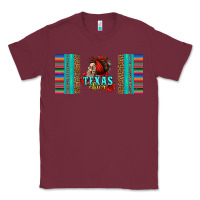 Burgundy texas chica skull with bandana Classic Tee - Jasminsmagicworld