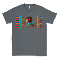 Charcoal Heather texas chica skull with bandana Classic Tee - Jasminsmagicworld