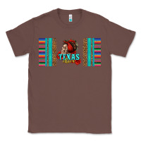 Chestnut texas chica skull with bandana Classic Tee - Jasminsmagicworld