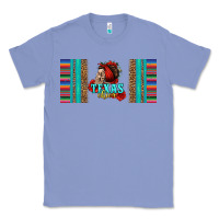 Colony Blue texas chica skull with bandana Classic Tee - Jasminsmagicworld