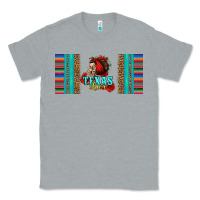 Heather Grey texas chica skull with bandana Classic Tee - Jasminsmagicworld