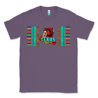 Lavender texas chica skull with bandana Classic Tee - Jasminsmagicworld