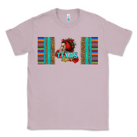 Lilac texas chica skull with bandana Classic Tee - Jasminsmagicworld