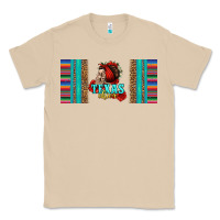 Mushroom texas chica skull with bandana Classic Tee - Jasminsmagicworld