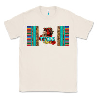 Natural texas chica skull with bandana Classic Tee - Jasminsmagicworld