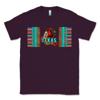 Plum texas chica skull with bandana Classic Tee - Jasminsmagicworld