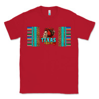 Red texas chica skull with bandana Classic Tee - Jasminsmagicworld