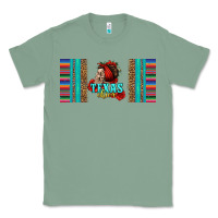 Sage texas chica skull with bandana Classic Tee - Jasminsmagicworld