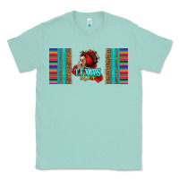 Seafoam texas chica skull with bandana Classic Tee - Jasminsmagicworld