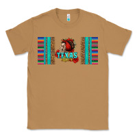 Toasted Coconut texas chica skull with bandana Classic Tee - Jasminsmagicworld