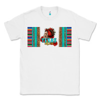 White texas chica skull with bandana Classic Tee - Jasminsmagicworld