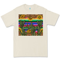 Bone western desert with leopard and sunflowers tumbler tbs Premium Tee - TumblerDesignByShophia
