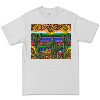 Dove Grey western desert with leopard and sunflowers tumbler tbs Premium Tee - TumblerDesignByShophia