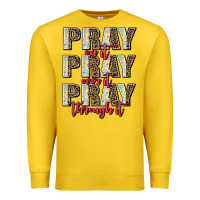 Lemon pray on it pray over it pray through it Premium Sweatshirt - AdoDesignShop