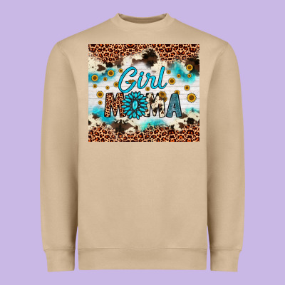 Mom Heavyweight Sweatshirt Designed By Artiststas