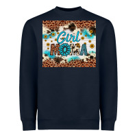 Navy mom Heavyweight Sweatshirt - Artiststas
