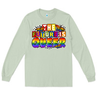 Matcha the future is queer Long Sleeve Tee - FaDigitalArtStudio