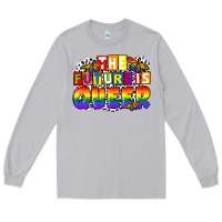 Moon Dust the future is queer Long Sleeve Tee - FaDigitalArtStudio