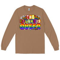 Toasted Coconut the future is queer Long Sleeve Tee - FaDigitalArtStudio