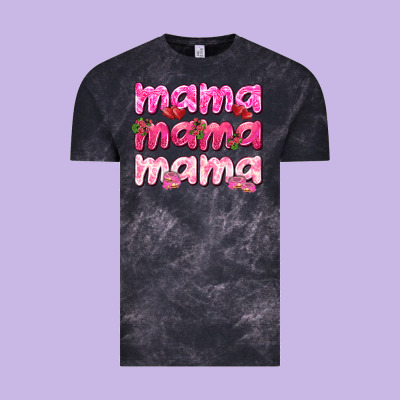 Mama Mama Mama Mother's Day Vintage Tee Designed By Howdyjamesfarm