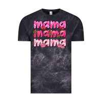 Cloud Black Mama mama mama mother's day Vintage Tee - HowdyJamesFarm