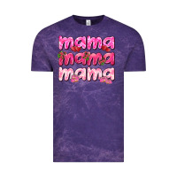 Cloud Purple Mama mama mama mother's day Vintage Tee - HowdyJamesFarm