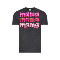 Vintage Black Mama mama mama mother's day Vintage Tee - HowdyJamesFarm