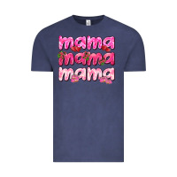 Vintage Denim Mama mama mama mother's day Vintage Tee - HowdyJamesFarm