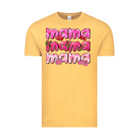 Vintage Mustard Mama mama mama mother's day Vintage Tee - HowdyJamesFarm