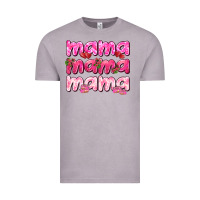 Vintage Zinc Mama mama mama mother's day Vintage Tee - HowdyJamesFarm